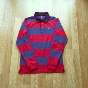 Boys Vineyard Vines rugby shirt
